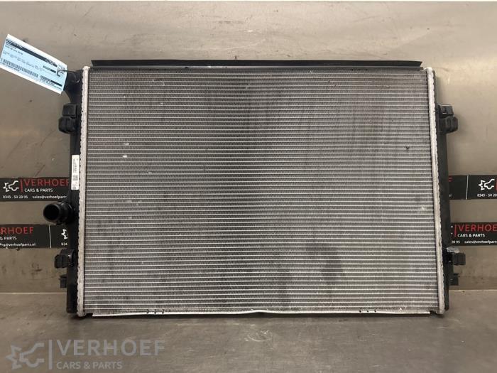 Gebrauchte Kühler Audi Q3 (F3B) 1.5 35 TFSI 16V Preis € 65,00 Margenregelung angeboten von Verhoef Cars & Parts