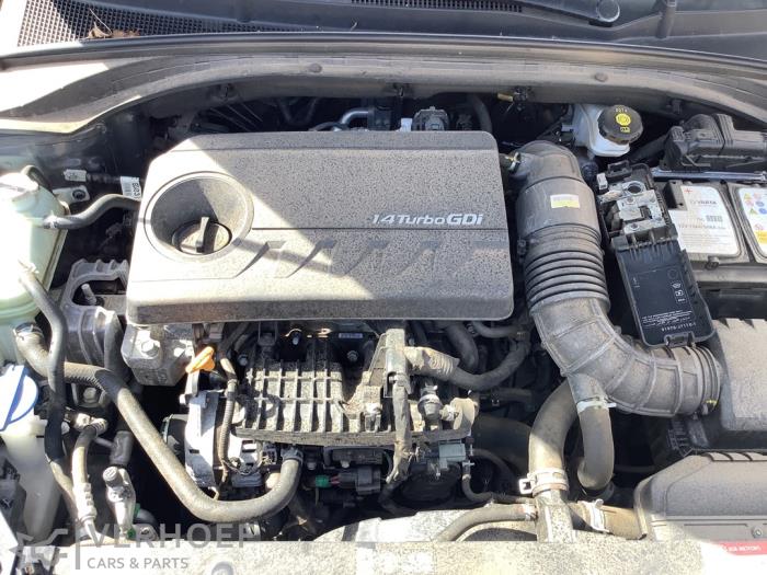 Używane Silnik Kia Xceed 1.4 T-GDI 16V Cena na żądanie oferowane przez Verhoef Cars & Parts