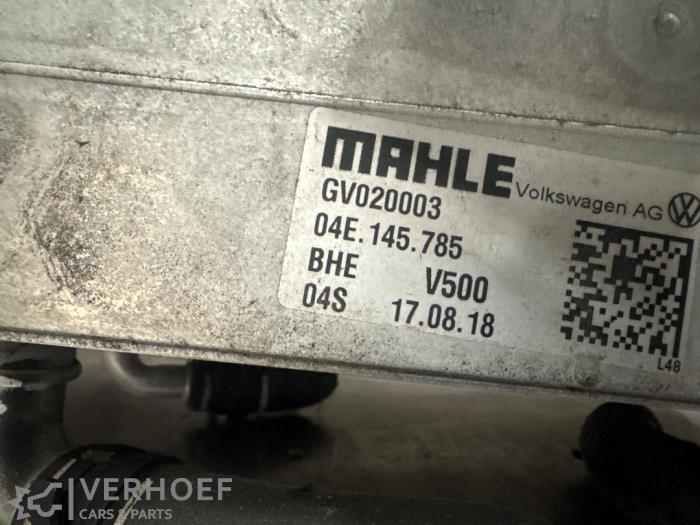 Intercooler from a Audi Q3 (F3B) 1.5 35 TFSI 16V 2018