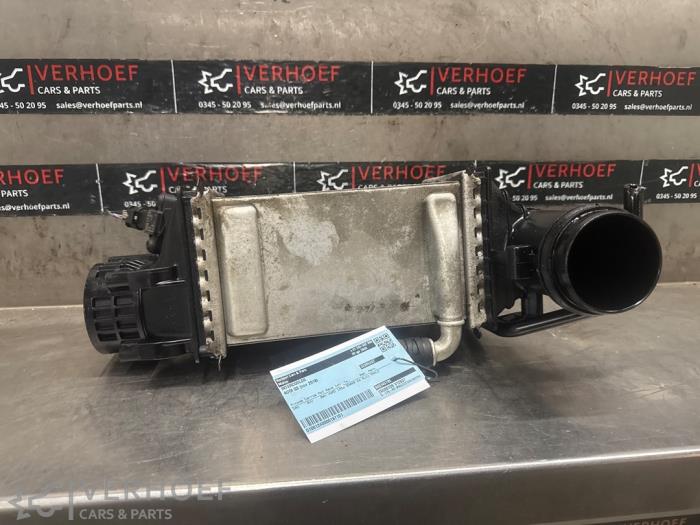 Intercooler from a Audi Q3 (F3B) 1.5 35 TFSI 16V 2018