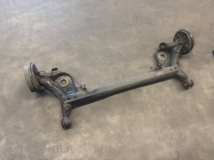 Gebrauchte Hinterachse Vorderradantrieb Volkswagen Up! (121) e-Up! Preis auf Anfrage angeboten von Verhoef Cars & Parts