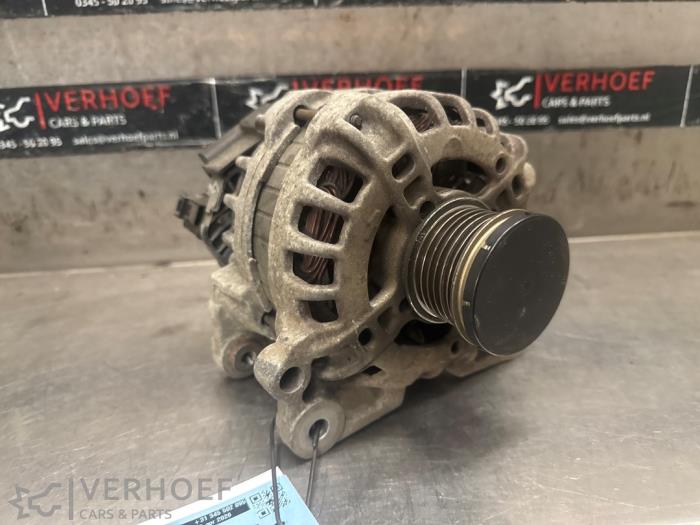 Dynamo Volkswagen Up! (121), 2011 1.0 12V 60, Fließheck, Benzin, 999cc, 44kW (60pk), FWD, CHYA, 2011-08 / 2020-08 (Gebraucht)