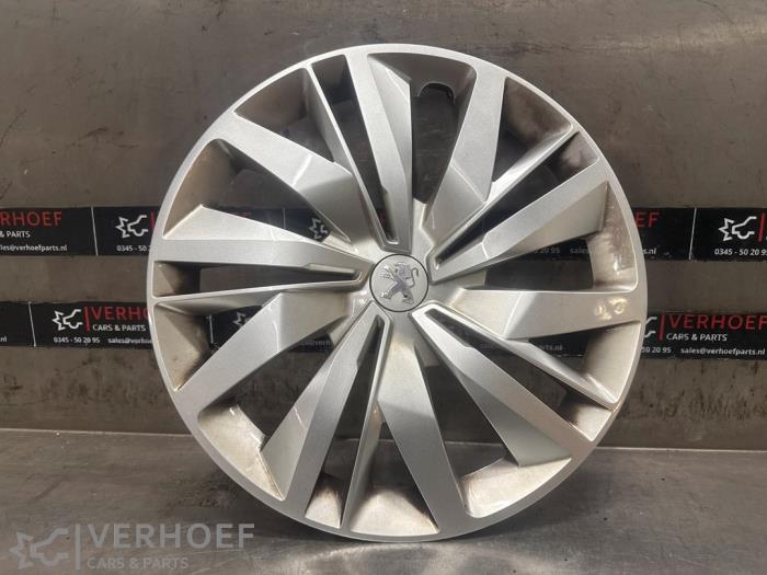 Gebrauchte Radkappe Peugeot 208 II (UB/UH/UP) 1.2 Vti 12V PureTech 75 Preis € 25,00 Margenregelung angeboten von Verhoef Cars & Parts