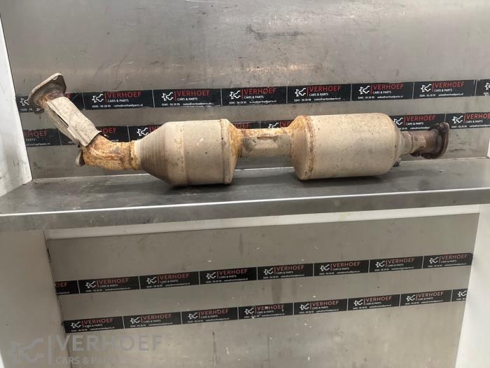 Gebrauchte Katalysator Toyota Land Cruiser (J15) 2.8 D-4D 16V Preis auf Anfrage angeboten von Verhoef Cars & Parts