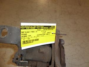 Used Rear brake calliper, left Nissan Almera Tino (V10M) 1.8 16V Price € 35,00 Margin scheme offered by Verhoef Cars & Parts