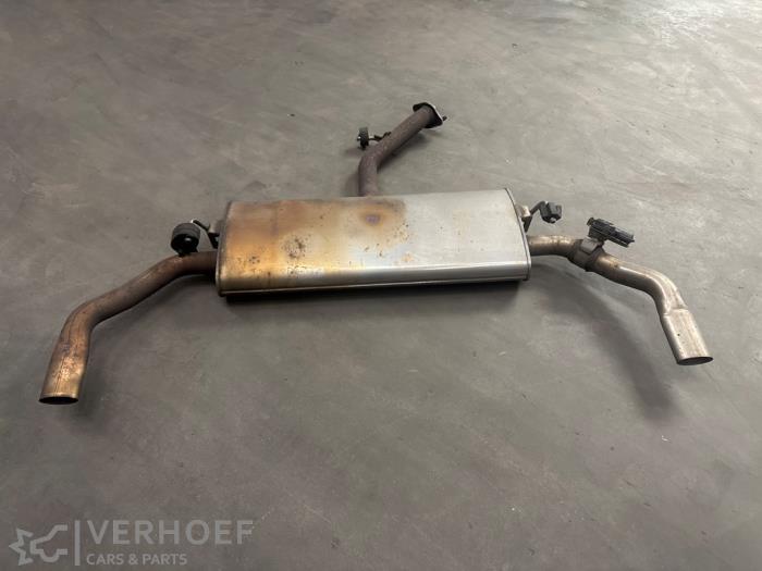 Gebrauchte Auspuff Enddämpfer Kia Proceed (CD) 1.6 T-GDI 16V DCT Preis € 250,00 Margenregelung angeboten von Verhoef Cars & Parts