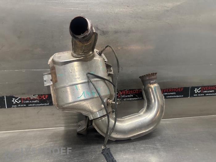 Gebrauchte Katalysator Citroen C5 III Tourer (RW) 2.0 BlueHDi 180 16V Preis auf Anfrage angeboten von Verhoef Cars & Parts