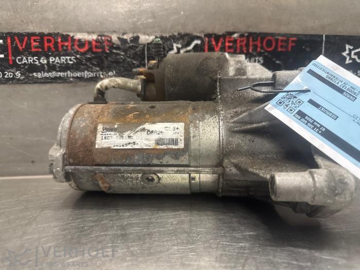 Gebrauchte Anlasser Citroen C5 III Tourer (RW) 2.0 BlueHDi 180 16V Preis auf Anfrage angeboten von Verhoef Cars & Parts
