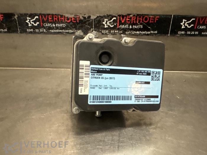 Usagé Bloc ABS Citroen C5 III Tourer (RW) 2.0 BlueHDi 180 16V Prix sur demande proposé par Verhoef Cars & Parts