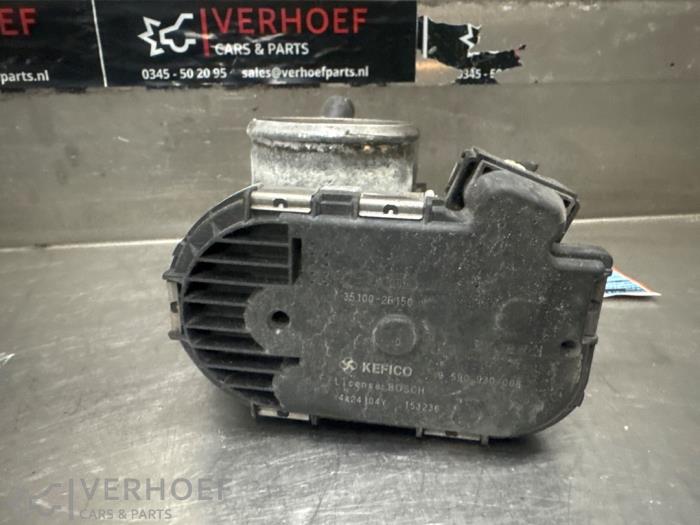 Gebrauchte Drosselklappengehäuse Kia Cee'd Sporty Wagon (EDF) 1.4 CVVT 16V Preis auf Anfrage angeboten von Verhoef Cars & Parts