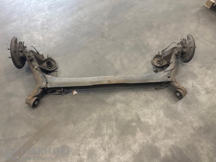 Usagé Train arrière complet Honda Civic (FK/FN) 1.4i Type S 16V Prix € 175,00 Règlement à la marge proposé par Verhoef Cars & Parts