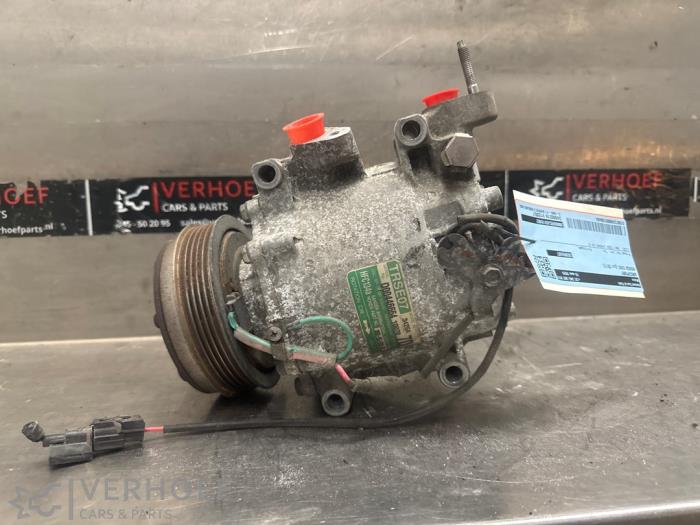 Usagé Compresseur de clim Honda Civic (FK/FN) 1.4i Type S 16V Prix € 100,00 Règlement à la marge proposé par Verhoef Cars & Parts