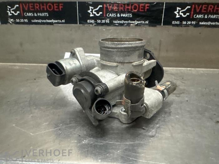 Gebrauchte Drosselklappengehäuse Chevrolet Spark (M300) 1.0 16V Bifuel Preis € 40,00 Margenregelung angeboten von Verhoef Cars & Parts