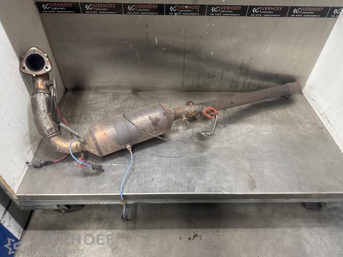 Used Particulate filter Ford Transit Custom 2.2 TDCi 16V Price on request offered by Verhoef Cars & Parts