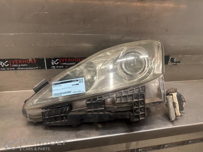 Używane Reflektor lewy Lexus IS (E2) 250 2.5 V6 24V Cena na żądanie oferowane przez Verhoef Cars & Parts
