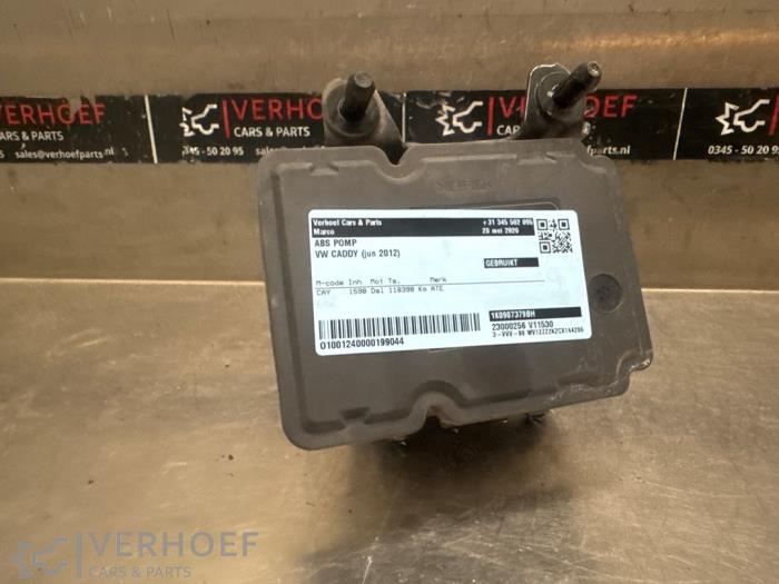 Usagé Pompe ABS Volkswagen Caddy III (2KA,2KH,2CA,2CH) 1.6 TDI 16V Prix € 211,75 Prix TTC proposé par Verhoef Cars & Parts