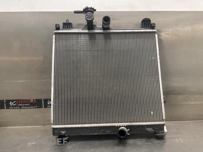 Usagé Radiateur Suzuki Ignis (MF) 1.2 Dual Jet 16V Smart Hybrid Prix sur demande proposé par Verhoef Cars & Parts