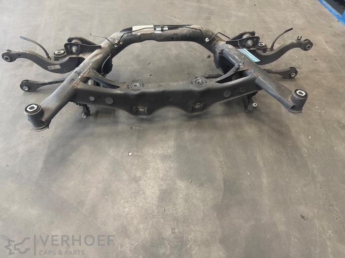 Used Subframe Audi Q3 Sportback (F3N) 2.0 45 TFSI 16V Quattro Price on request offered by Verhoef Cars & Parts
