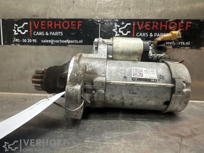 Gebrauchte Anlasser Volkswagen Polo V (6R) 1.2 TSI 16V BlueMotion Technology Preis € 20,00 Margenregelung angeboten von Verhoef Cars & Parts