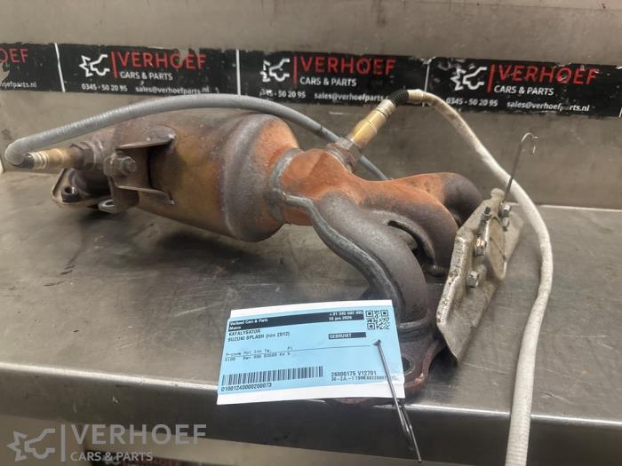 Używane Katalizator Suzuki Splash 1.0 12V Cena na żądanie oferowane przez Verhoef Cars & Parts