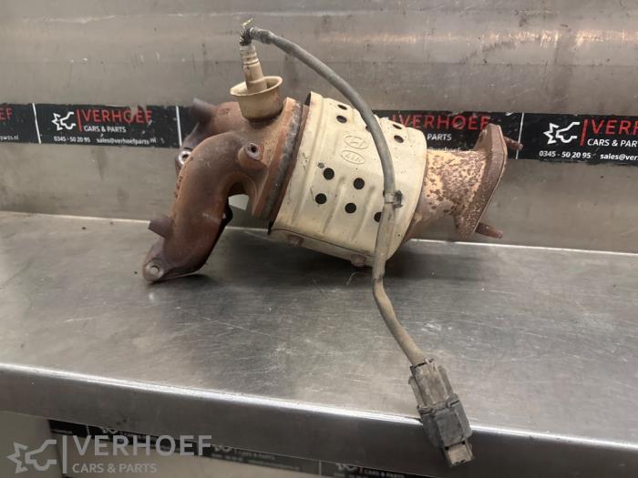 Gebrauchte Katalysator Hyundai i10 (F5) 1.0i 12V Preis auf Anfrage angeboten von Verhoef Cars & Parts