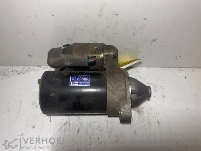 Used Starter Hyundai Getz 1.3i 12V Price € 30,00 Margin scheme offered by Verhoef Cars & Parts