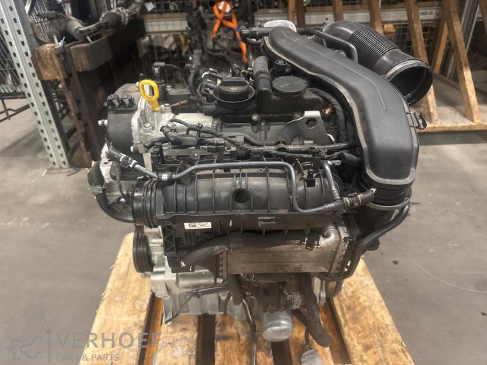 Engine Volkswagen T-Roc Cabrio, 2019 1.5 TSI Evo BMT 16V, Convertible, Petrol, 1.498cc, 110kW (150pk), FWD, DPCA, 2019-12 (Used)