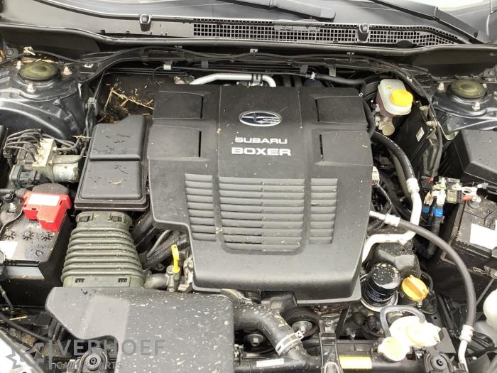 Getriebe Subaru Forester (SK), 2018 2.0 e-Boxer 16V, SUV, Elektrisch Benzin, 1.995cc, 110kW (150pk), 4x4, FB20X, 2018-04, SKEL (Gebraucht)