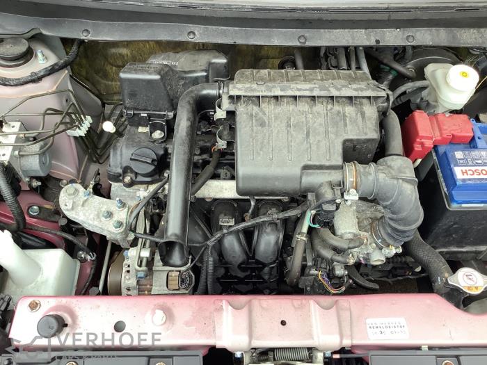 Motor Mitsubishi Space Star (A0), 2012 1.0 12V, Fließheck, Benzin, 999cc, 52kW (71pk), FWD, 3A90, 2012-05, A05 (Gebraucht)