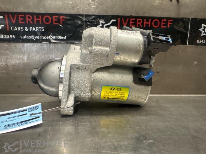 Gebrauchte Anlasser Kia Stonic (YB) 1.0i T-GDi 12V Eco-Dynamics+ Preis € 50,00 Margenregelung angeboten von Verhoef Cars & Parts