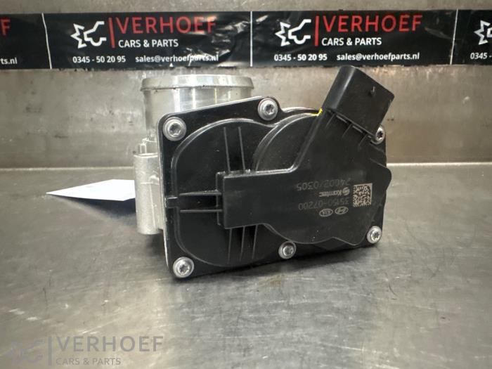 Gebrauchte Drosselklappengehäuse Kia Stonic (YB) 1.0i T-GDi 12V Eco-Dynamics+ Preis € 40,00 Margenregelung angeboten von Verhoef Cars & Parts