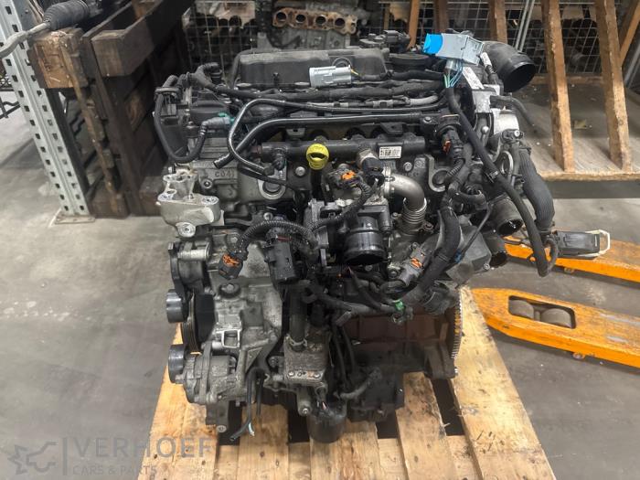 Engine Citroen Jumpy, 2016 2.0 Blue HDI 180, Delivery, Diesel, 1.997cc, 130kW (177pk), FWD, DW10FDCU; EHZ, 2018-07 / 2025-04, VEEHZ; VFEHZ; VLEHZ (Used)