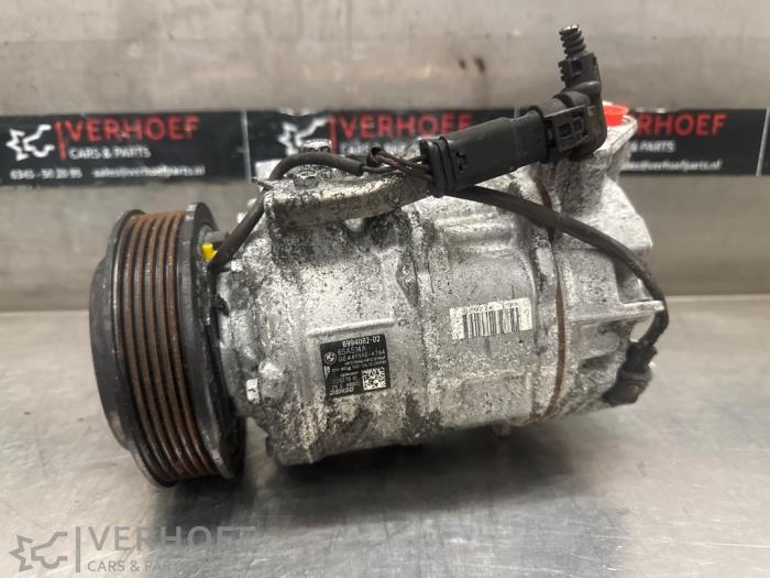 Used Air conditioning pump BMW M3 (G80) 3.0 Competition xDrive Turbo 24V Price € 150,00 Margin scheme offered by Verhoef Cars & Parts