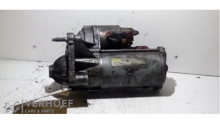 Usagé Démarreur Renault Espace (JK) 1.9 dCi Prix sur demande proposé par Verhoef Cars & Parts