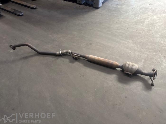 Katalysator Suzuki Swift (ZA/ZC/ZD1/2/3/9), 2005 / 2015 1.6 Sport VVT 16V, Fließheck, Benzin, 1.586cc, 92kW (125pk), FWD, M16AVVT, 2006-05 / 2015-12, MZA31; NZA31 (Gebraucht)
