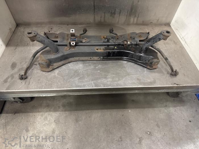 Subframe Suzuki Swift (ZA/ZC/ZD1/2/3/9), 2005 / 2015 1.6 Sport VVT 16V, Hatchback, Petrol, 1.586cc, 92kW (125pk), FWD, M16AVVT, 2006-05 / 2015-12, MZA31; NZA31 (Used)