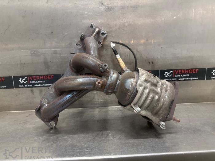 Katalysator Suzuki Swift (ZA/ZC/ZD1/2/3/9), 2005 / 2015 1.6 Sport VVT 16V, Fließheck, Benzin, 1.586cc, 92kW (125pk), FWD, M16AVVT, 2006-05 / 2015-12, MZA31; NZA31 (Gebraucht)
