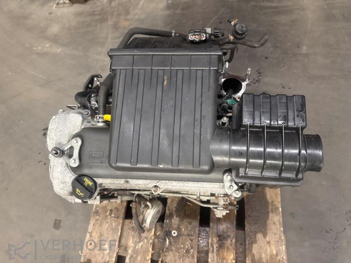 Engine from a Suzuki Swift (ZA/ZC/ZD1/2/3/9) 1.6 Sport VVT 16V 2007