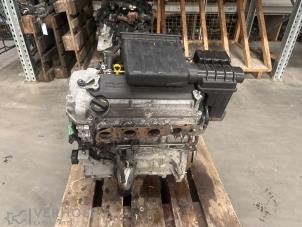 Engine from a Suzuki Swift (ZA/ZC/ZD1/2/3/9) 1.6 Sport VVT 16V 2007