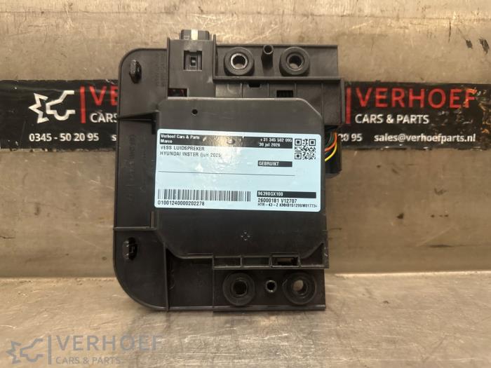 Używane Glosnik VESS Hyundai Inster (AX1) 42 kWh Cena na żądanie oferowane przez Verhoef Cars & Parts