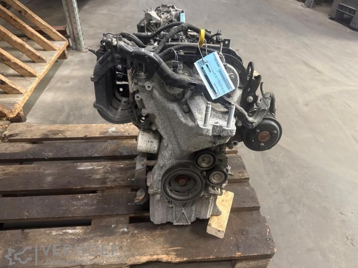 Motor van een Ford Fiesta 6 (JA8) 1.0 Ti-VCT 12V 65 2014