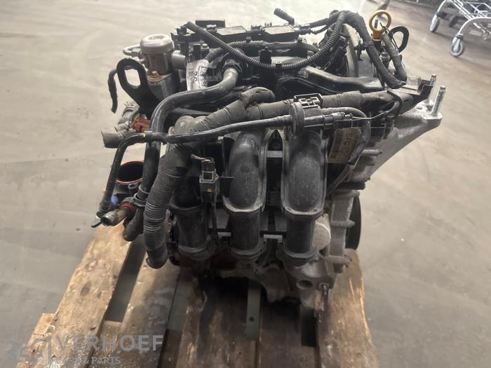 Motor van een Ford Fiesta 6 (JA8) 1.0 Ti-VCT 12V 65 2014