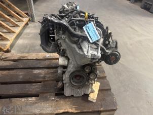 Motor van een Ford Fiesta 6 (JA8) 1.0 Ti-VCT 12V 65 2014