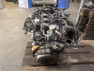 Motor van een Ford Fiesta 6 (JA8) 1.0 Ti-VCT 12V 65 2014