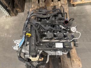 Motor van een Ford Fiesta 6 (JA8) 1.0 Ti-VCT 12V 65 2014