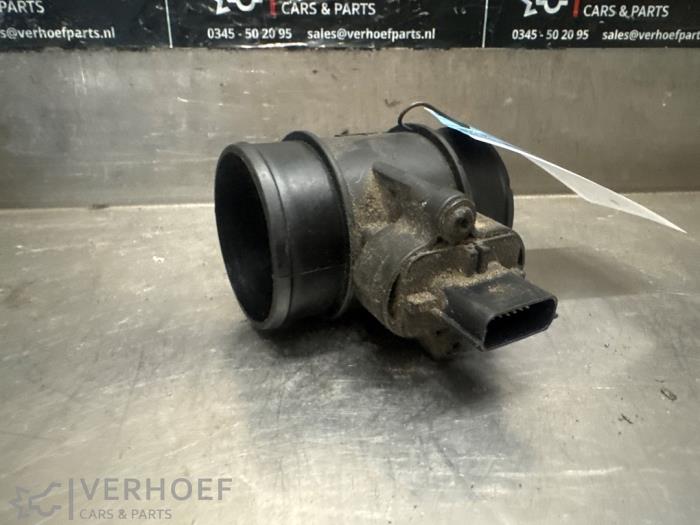 Luftmengenmesser Opel Corsa E, 2014 1.4 16V, Fließheck, Benzin, 1.398cc, 66kW (90pk), FWD, B14XER, 2014-09 (Gebraucht)