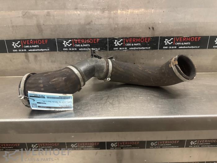 Intercooler Rohr Volvo V40 (MV), 2012 / 2019 2.5 T5 20V, Fließheck, 4-tr, Benzin, 2.497cc, 187kW (254pk), FWD, B5254T12, 2012-12 / 2014-12, MV61 (Gebraucht)