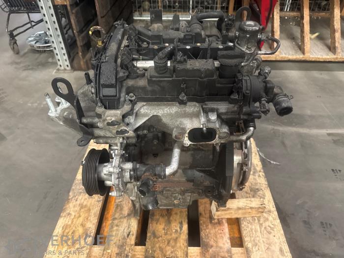 Used Engine Ford Fiesta 6 (JA8) 1.0 SCI 12V 80 Price on request offered by Verhoef Cars & Parts