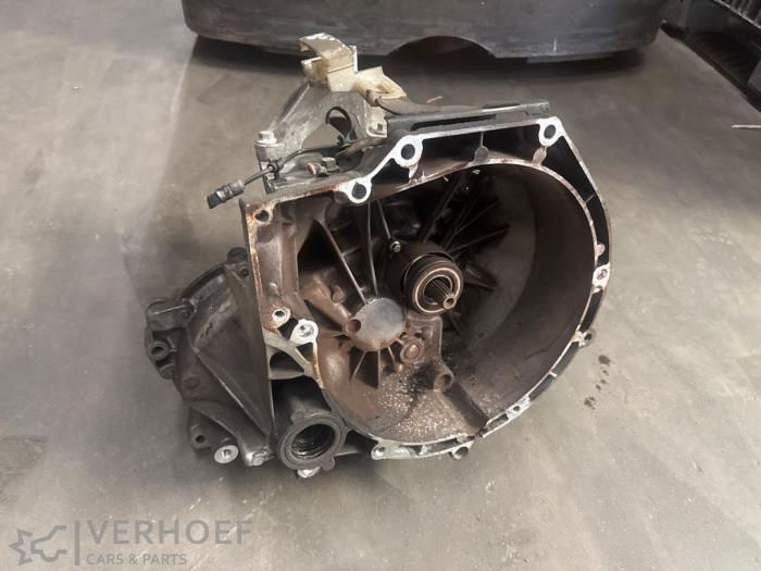 Getriebe Ford Fiesta 6 (JA8), 2008 / 2018 1.0 SCI 12V 80, Fließheck, Benzin, 999cc, 59kW (80pk), FWD, P4JA; P4JB, 2012-10 / 2017-04 (Gebraucht)