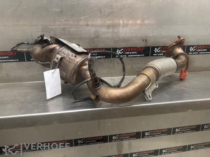 Gebrauchte Katalysator Ford Fiesta 6 (JA8) 1.0 SCI 12V 80 Preis auf Anfrage angeboten von Verhoef Cars & Parts
